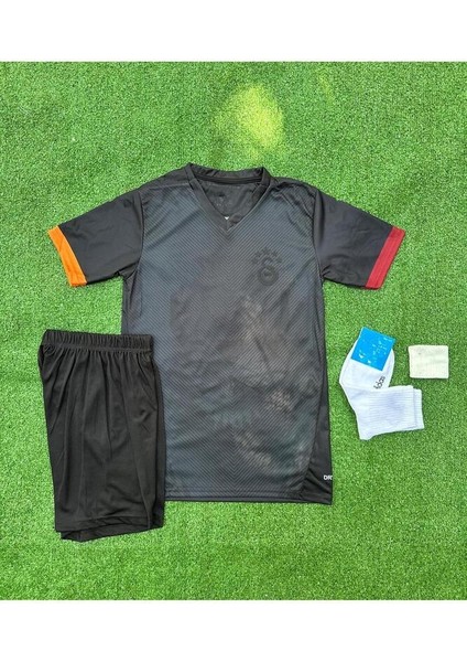 Gâlatâsarâ.yy 2024/25 D'avidson S.anchez Özel Siyah Çocuk Forması 4lü Set fiyatları