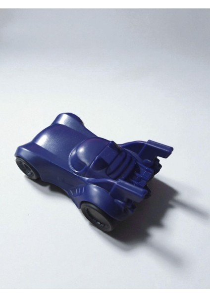 Vintage Çek Bırak Orijinal Batman Arabası & 9 cm