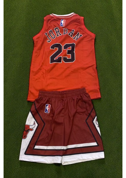 NBA Chicago Bulls Jordan Çocuk Basketbol Forması