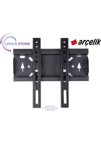 A43 D 697 B Full Hd 43'' Uydu Alıcılı Android Smart 19”- 43” Inç LCD LED Ekran Tv Sabit Askı Aparatı