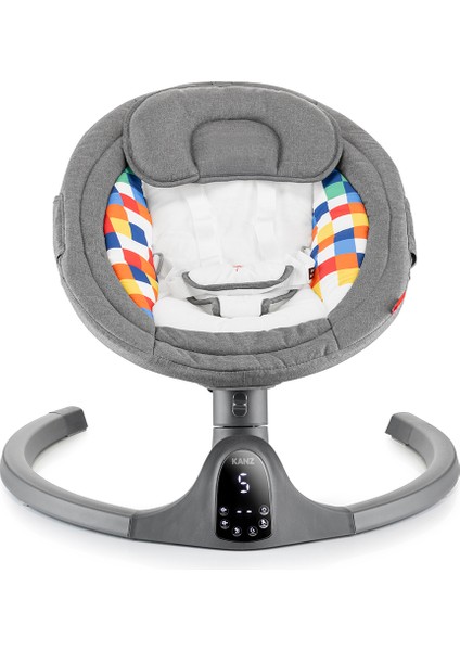 Flamingo Plus Elektrikli Ana Kucağı Gri