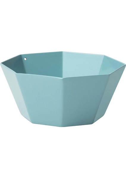 Gokvalla Alüminyum Servis Kasesi Mavi 13 x 13 x 6 cm