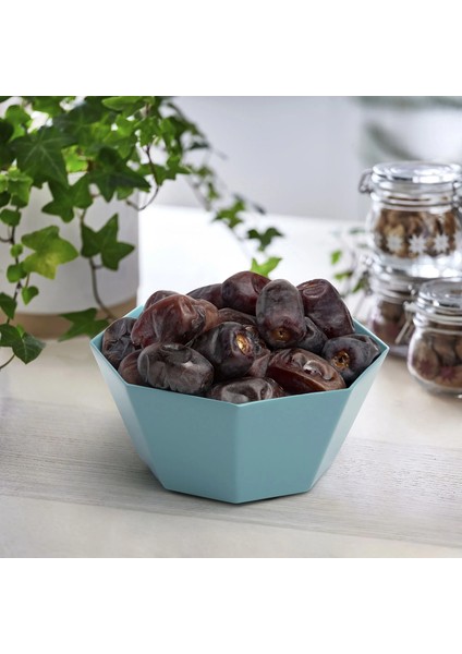 Gokvalla Alüminyum Servis Kasesi Mavi 13 x 13 x 6 cm fiyatları