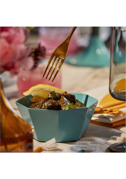 Gokvalla Alüminyum Servis Kasesi Mavi 13 x 13 x 6 cm modelleri