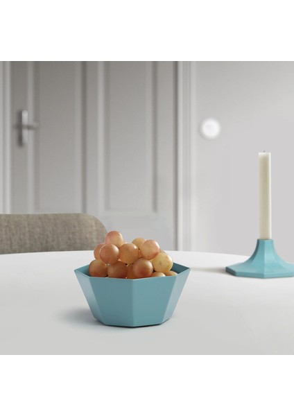 Gokvalla Alüminyum Servis Kasesi Mavi 13 x 13 x 6 cm indirimleri