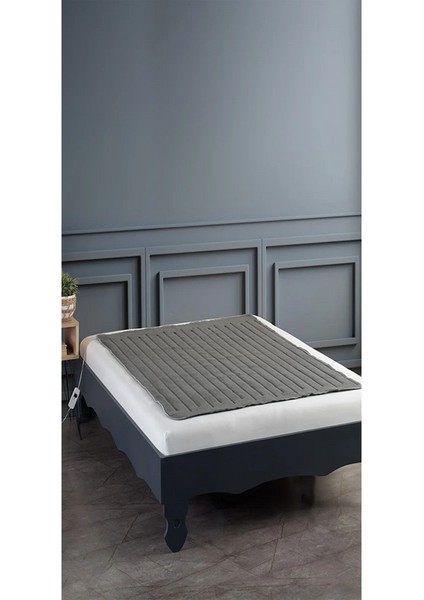 Elektrikli Battaniye 120X150CM Siyah