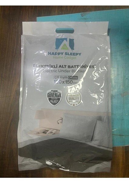 Elektrikli Battaniye 120X150CM Siyah fiyatları