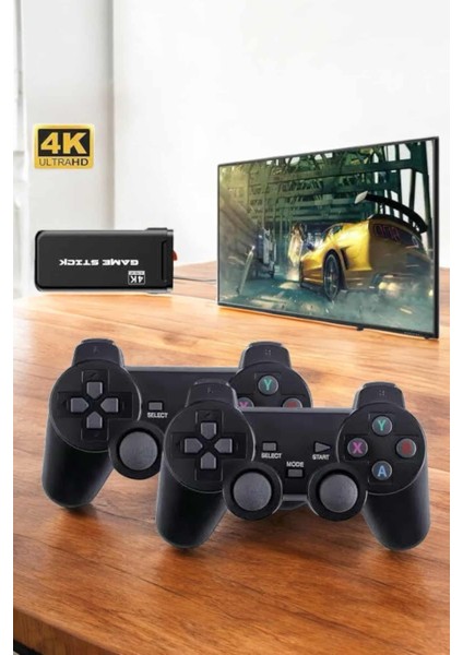 Techmrt Game Box 20.000 Oyunlu 8k Ultra Oyun Konsolu fırsatları