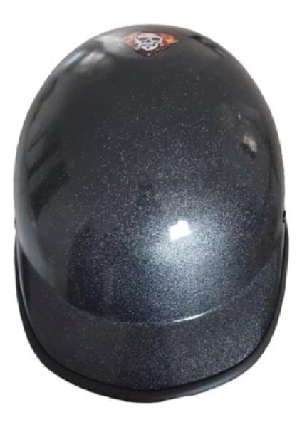 Camsız Jokey Kırılmaz Kask Titanyum