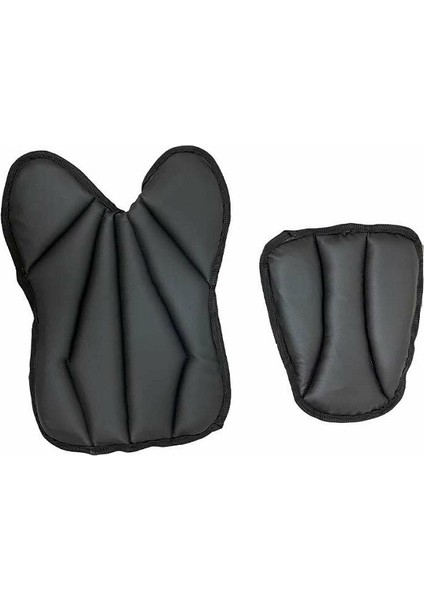 Universal Konfor Hava Destekli Ikili Motosiklet Koltuk Kılıfı (Minder)