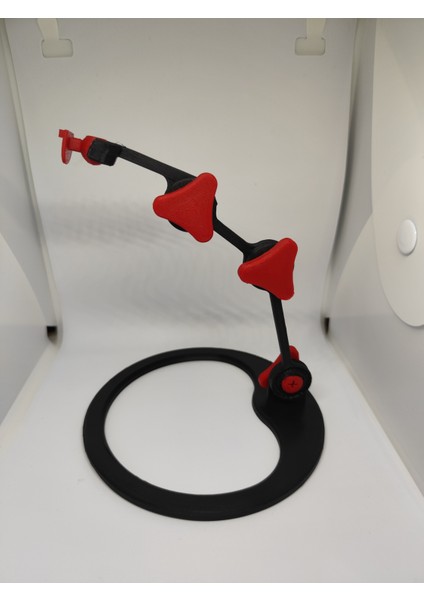 3D Figür Standı Lucky 13 Titan 13 Dummy Stand Standart 14 cm Uyumlu 2 Renkli Pozisyon Verilebilir.Sabitlenebilir,3 kollu