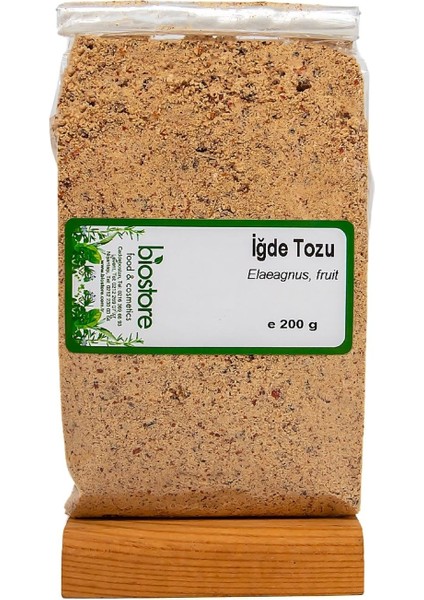 Öğütülmüş Iğde 200 G fiyatları