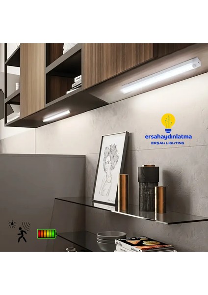 Hareket Sensörlü LED 30CM Gün Işığı-Beyaz Ve İki Renk Aynı Anda yakabilirsiniz indirimleri