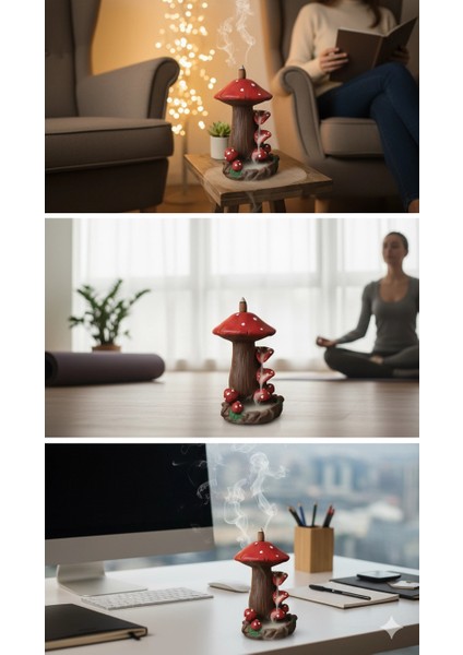 Büyük Mantar Şelale Geri Akış Tütsülük fiyatları