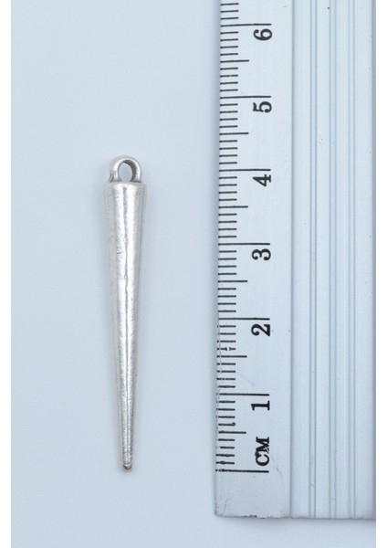 Çubuk Gümüş Kaplama Deri Ip Kolye modelleri