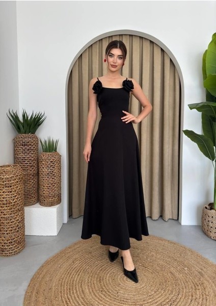 Matilda Gül Ip Askılı Elbise fırsatları