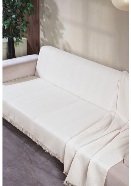 Koltuk Örtüsü Geleneksel El Dokuması % 100 Pamuklu