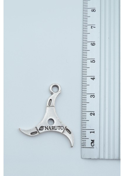 Anime Naruto Hokage Gümüş Kaplama Deri Ip Kolye modelleri