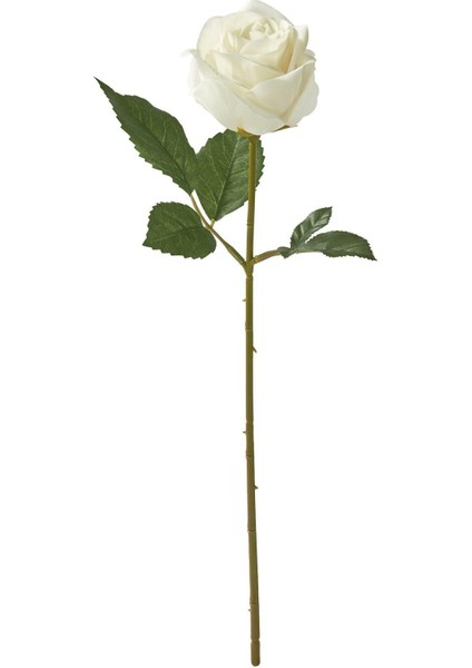 Smycka Yapay Çiçek Beyaz 40 cm