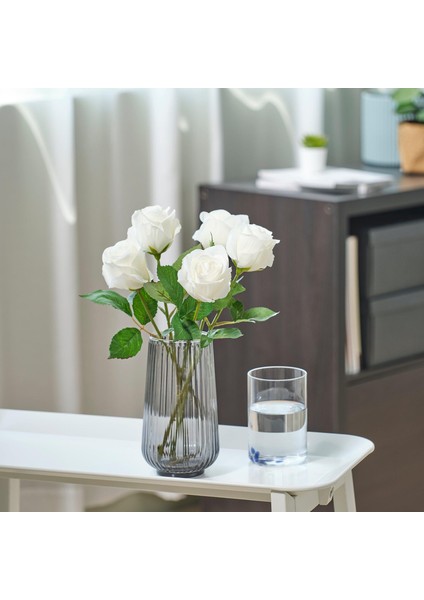 Smycka Yapay Çiçek Beyaz 40 cm fırsatları