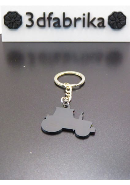 Kırmızı Traktör Anahtarlık – 3D Baskı Koleksiyon Serisi fiyatları