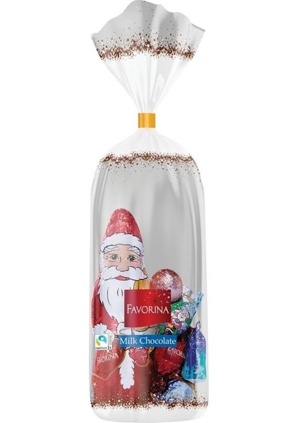 Santa & Mix Milk Chocolate Christmas Package 171G