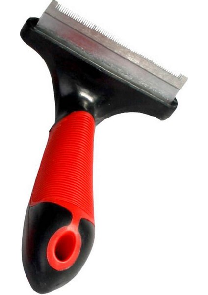 Techmrt Karlıe Furminatör U:15,5cm G:8,5cm Kırmızı-Siyah