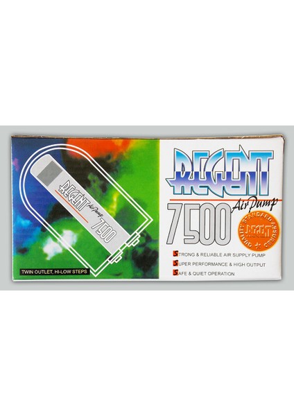 Techmrt Regent 7500 Hava Motoru Çift Çıkış