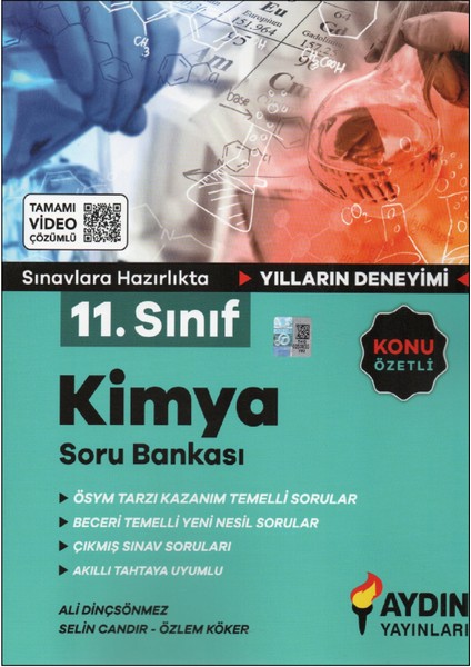Aydın 11.sınıf Kimya Soru Bankası