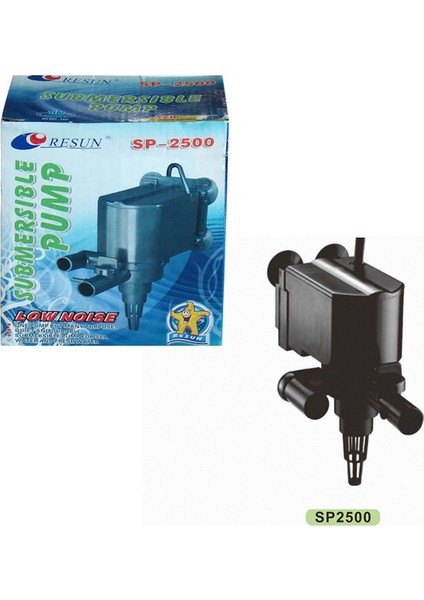 Techmrt Resun Power Head 1400 Lt/h