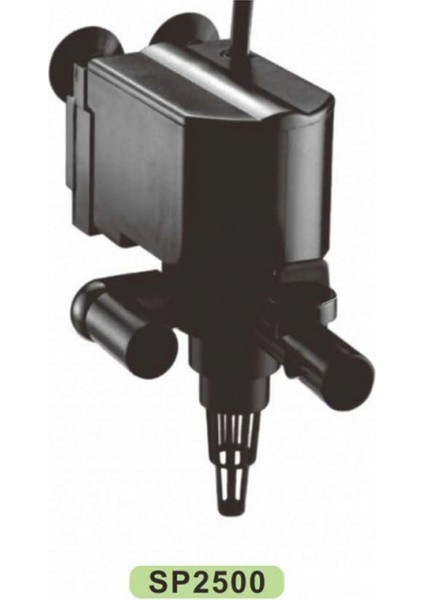 Techmrt Resun Power Head 1400 Lt/h fiyatları