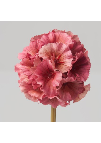 Smycka Yapay Çiçek Pembe 30 cm Scabiosa Stellata fırsatları