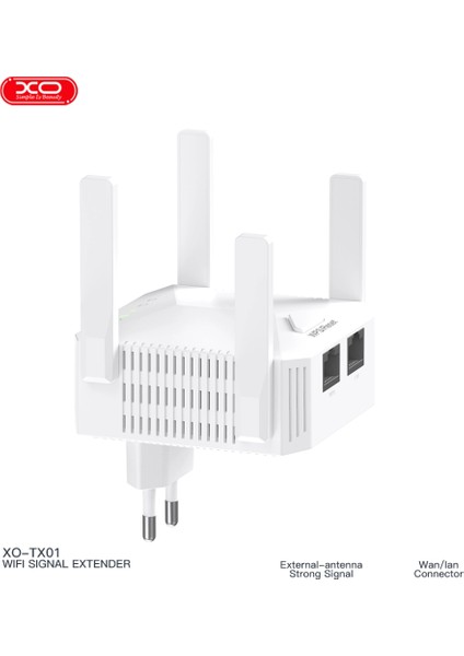 TX01 1200 Mbps 100M Ye Kadar Wi-Fi Sinyal Arttırıcı Router fiyatları