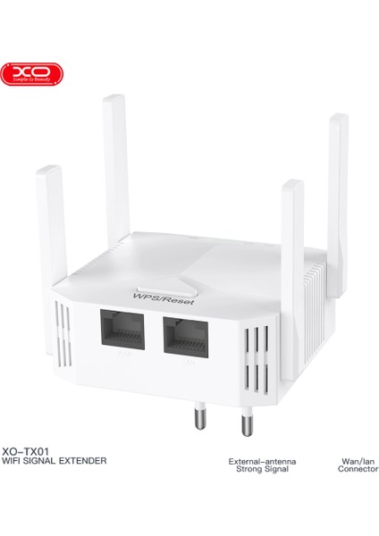 TX01 1200 Mbps 100M Ye Kadar Wi-Fi Sinyal Arttırıcı Router modelleri
