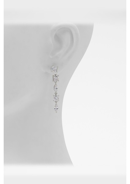 Troer Kadın Küpe - Metalik fiyatları