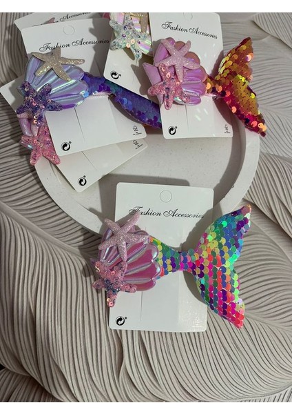 Büyük Boy Deniz Figürlü Klips Toka