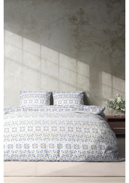 Cotton Collection Ranforce Nevresim Takımı Patiska