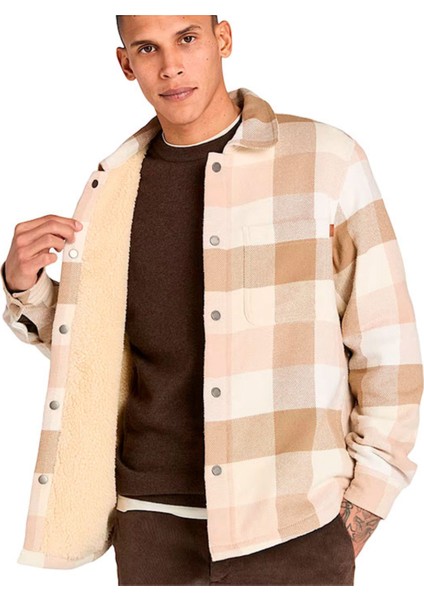Overshirt With Beige Fluffy Lining fiyatları