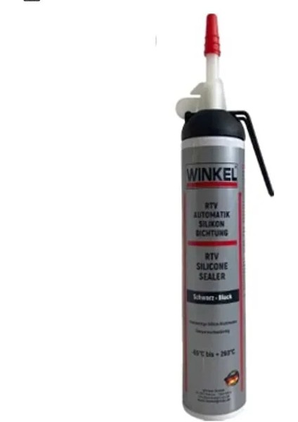 Otomatik Kartuş Rtv Sıvı Conta Siyah 200 ml