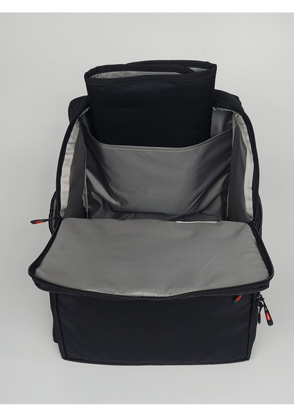 Ultra Hafif - Termal Gözlü - Bebek Arabası Askılı 25X32X40 Anne Bebek Bakım Çantası