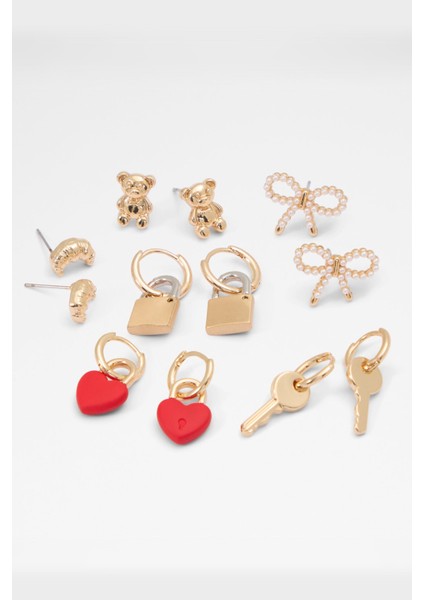 Parsianglow Kadın Küpe - Sarı