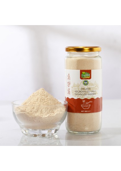 Organik Keçiboynuzu Unlu Muhallebi Karışımı 300 gr fiyatları