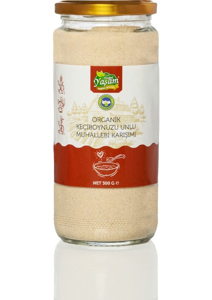 Organik Keçiboynuzu Unlu Muhallebi Karışımı 300 gr modelleri