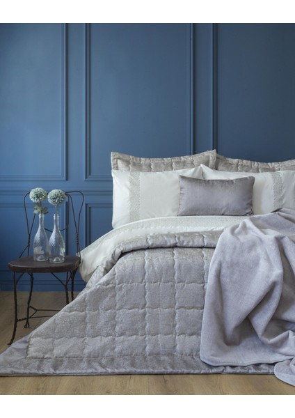 Dori Gri Çeyiz Seti