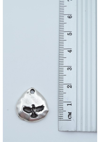 Kartal Gümüş Kaplama Deri Ip Kolye modelleri