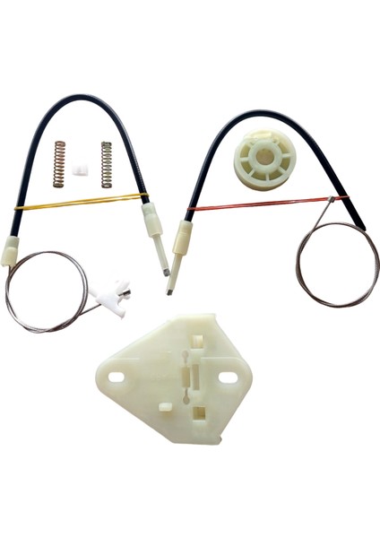 Renault Megane 1 Arka Sağ Kapı Uyumlu Cam Kriko Teli ve Tamir Seti Takımı Kiti fiyatları