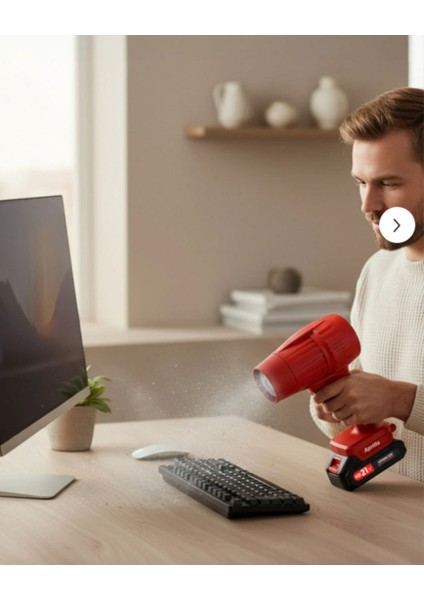 ABL-8168 Kablosuz Turbo Üfleyici Yüksek Hızlı Hava Akışı fırsatları