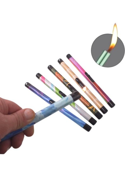 1 Adet Kalem Model Uzun Mutfak Çakmağı Soba Ocak Mum Şamdan Yakma Çakmak fiyatları