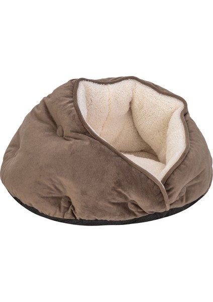 Techmrt Pet Comfort Paris Perla Kedi ve Köpek Yatağı Kahverengi 50CM fiyatları