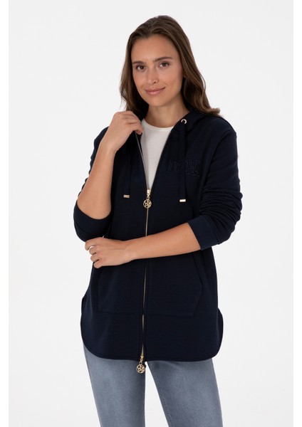 Kadın Lacivert Sweatshirt 50307714-VR033 modelleri